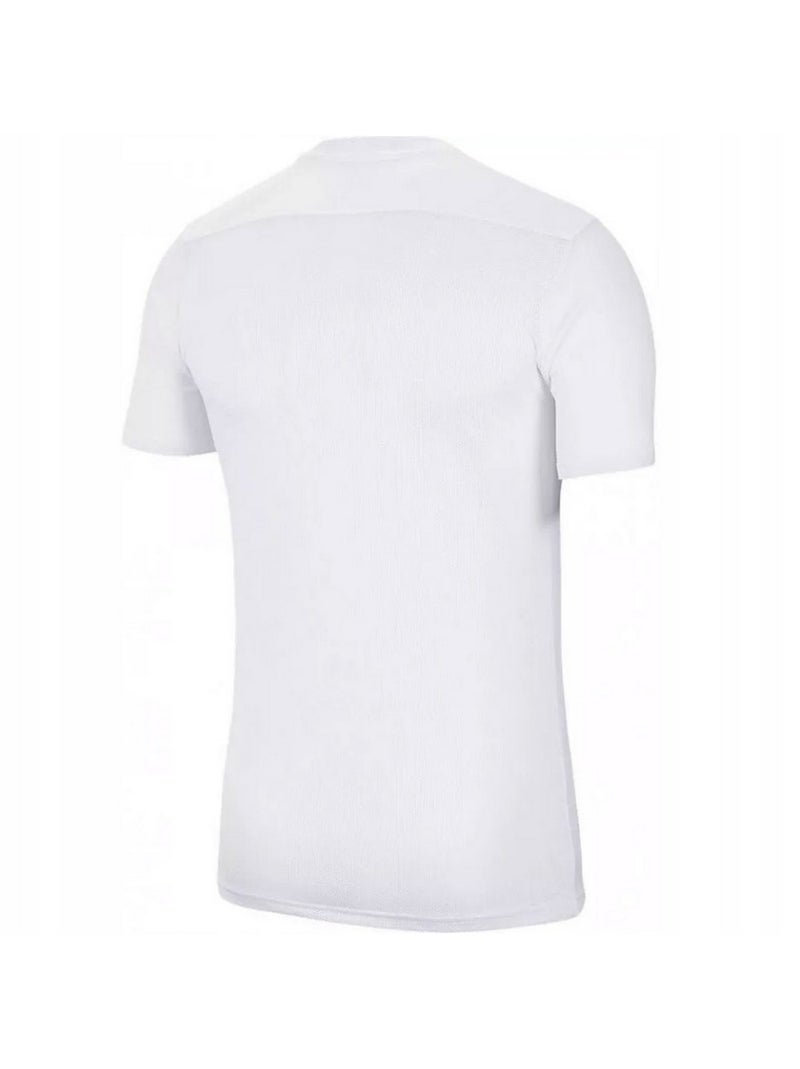 Nike - Maillot de foot DRY PARK Blanc/Rouge - Kiabi
