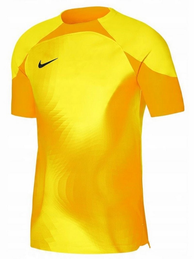 Nike - Maillot de gardien de but manches courtes GARDIEN Jaune - Kiabi