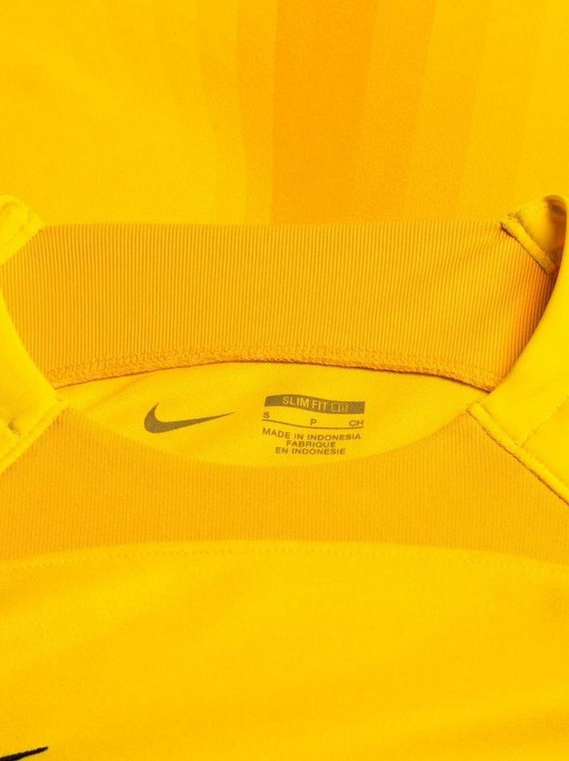 Nike - Maillot de gardien de but manches courtes GARDIEN Jaune - Kiabi