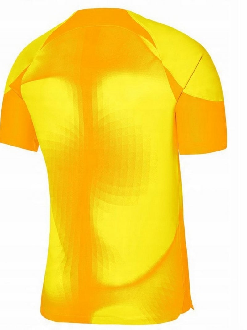 Nike - Maillot de gardien de but manches courtes GARDIEN Jaune - Kiabi