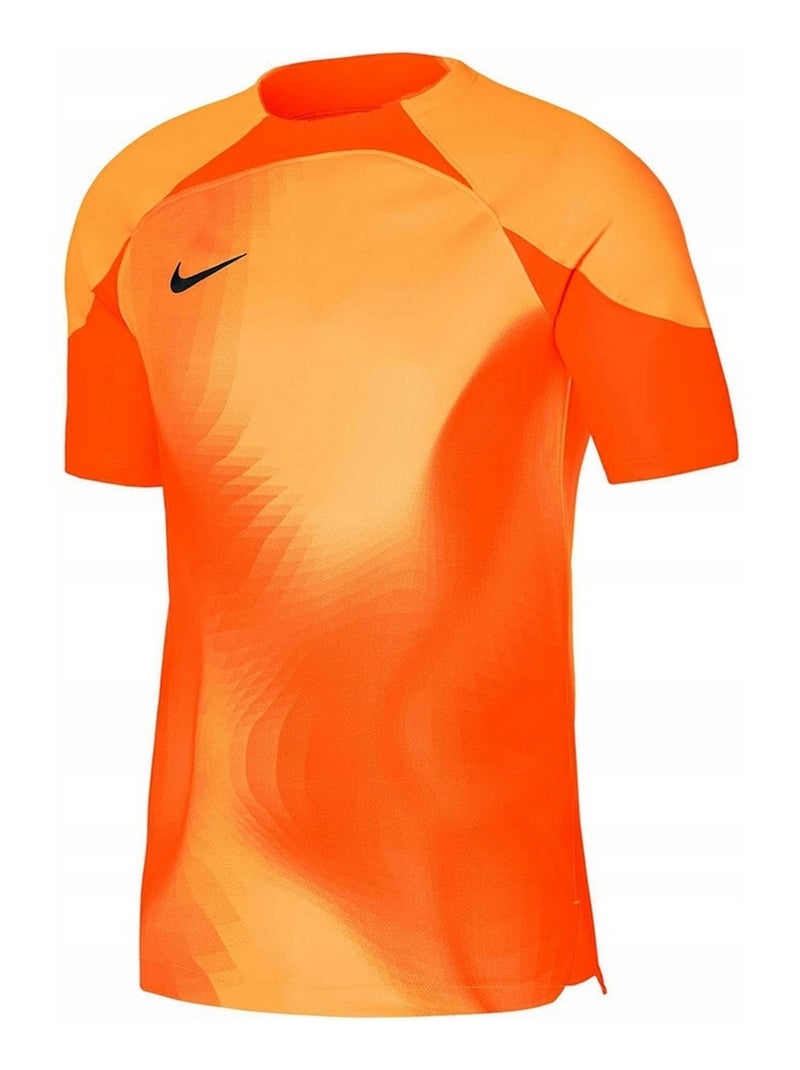 Nike - Maillot de gardien de but manches courtes GARDIEN Orange - Kiabi