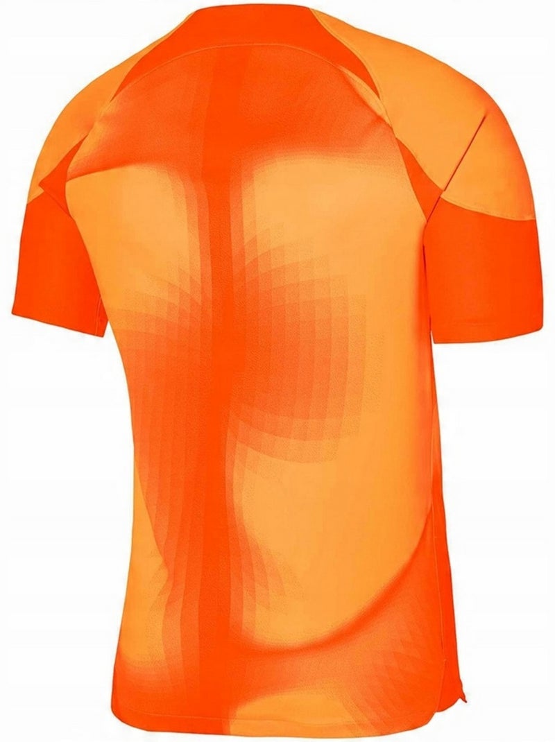 Nike - Maillot de gardien de but manches courtes GARDIEN Orange - Kiabi