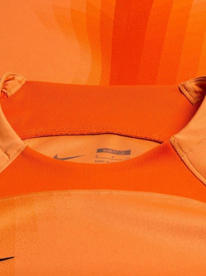 Nike - Maillot de gardien de but manches courtes GARDIEN Orange - Kiabi