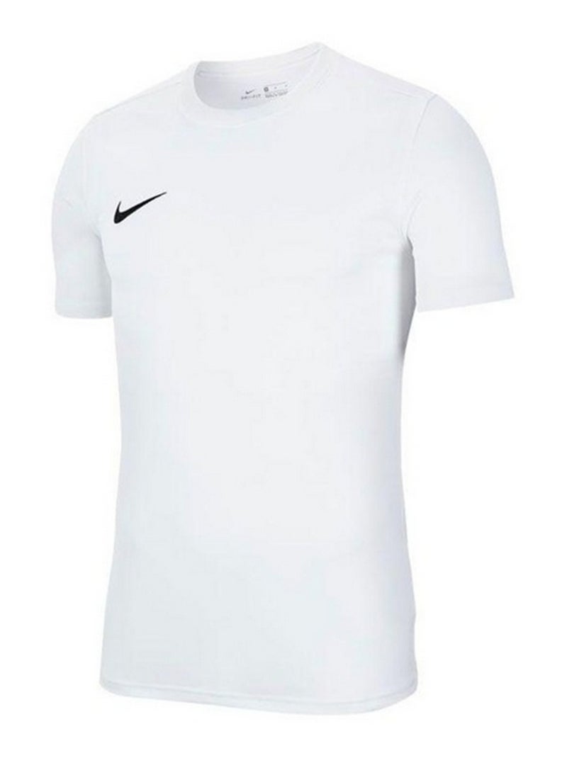 Nike - Maillot DRY PARK Blanc Noir - Kiabi