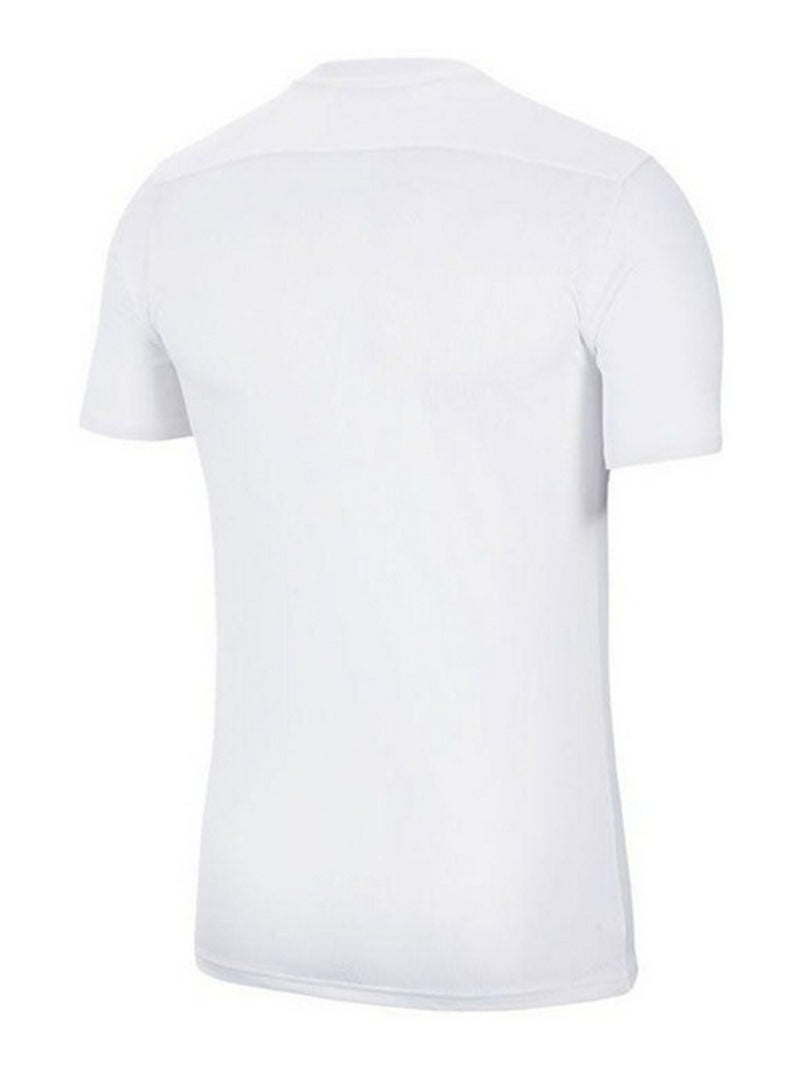 Nike - Maillot DRY PARK Blanc Noir - Kiabi
