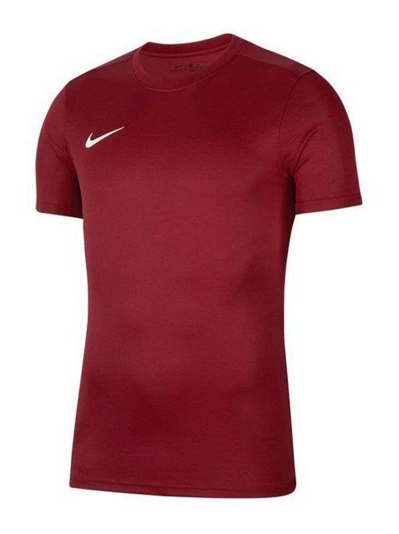 Nike - Maillot DRY PARK Rouge carmin - Kiabi
