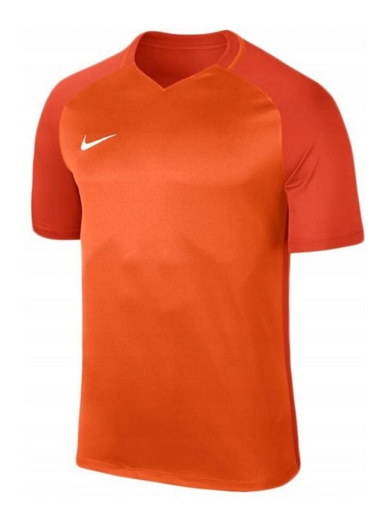 Nike - Maillot DRY TROPHY Orange - Kiabi