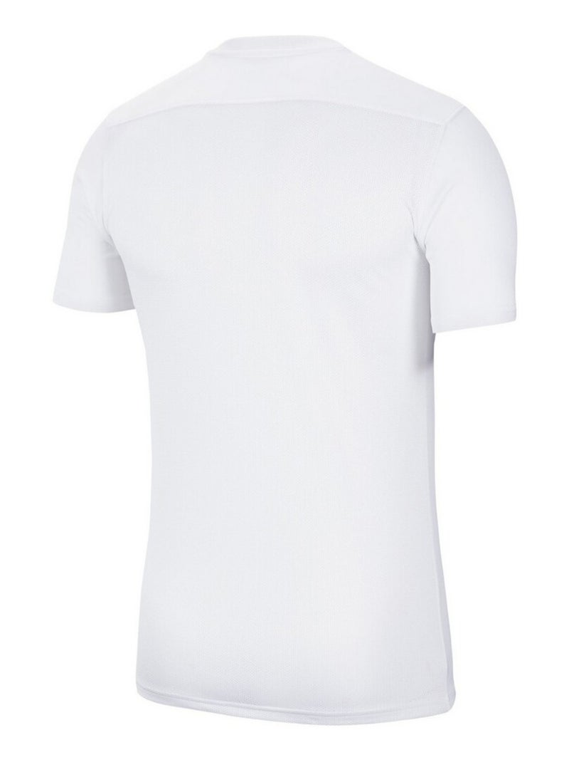 Nike - Maillot manches courtes DRY PARK Blanc Noir - Kiabi