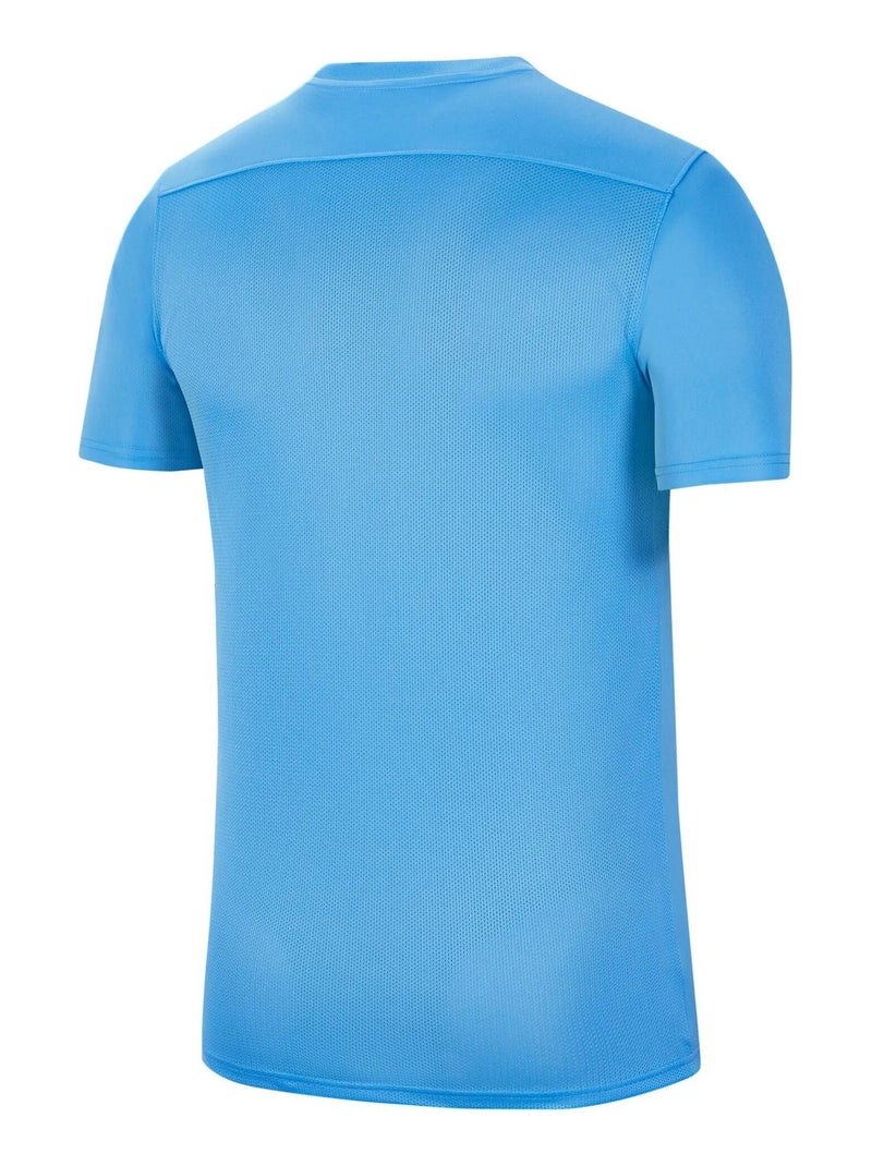 Nike - Maillot manches courtes DRY PARK Bleu clair - Kiabi