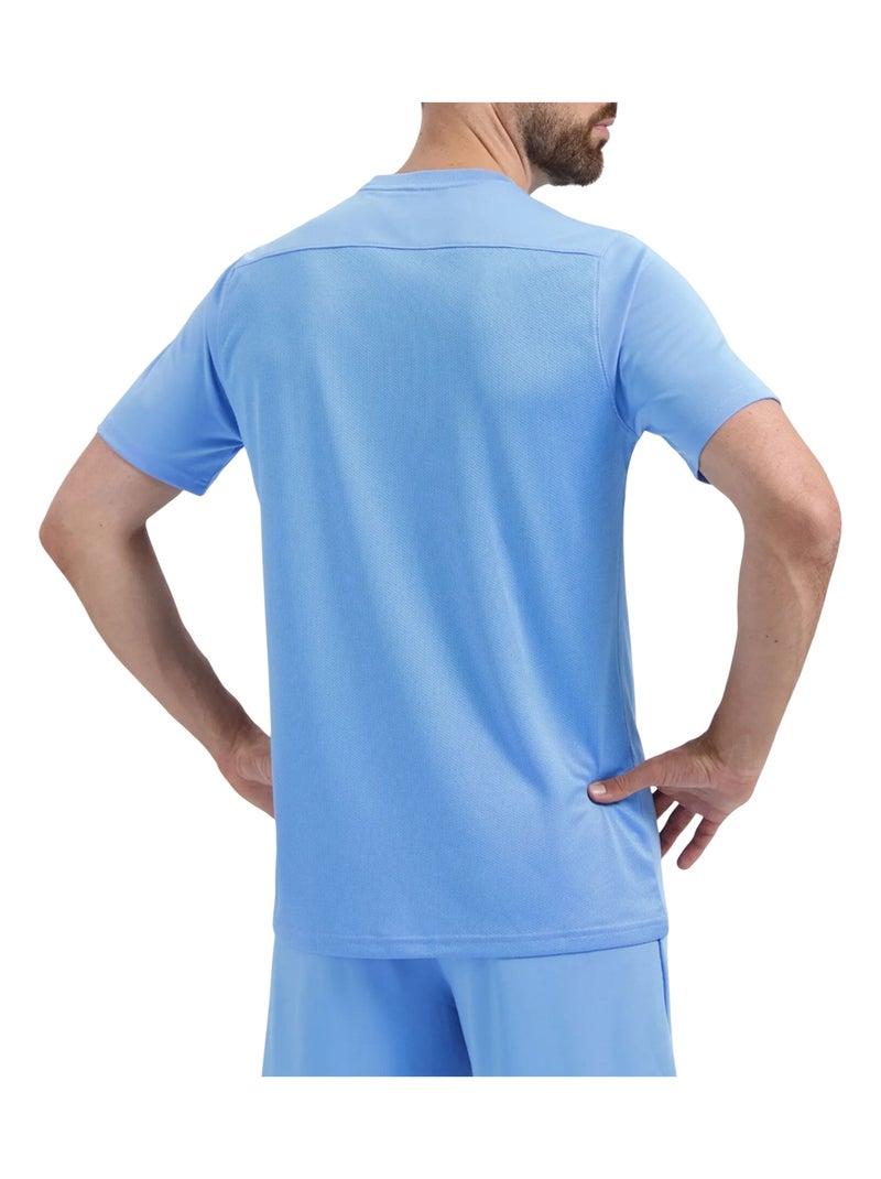 Nike - Maillot manches courtes DRY PARK Bleu clair - Kiabi