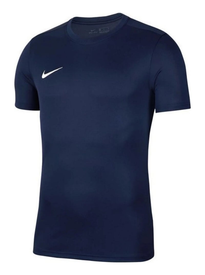 Nike - Maillot manches courtes DRY PARK Bleu marine - Kiabi