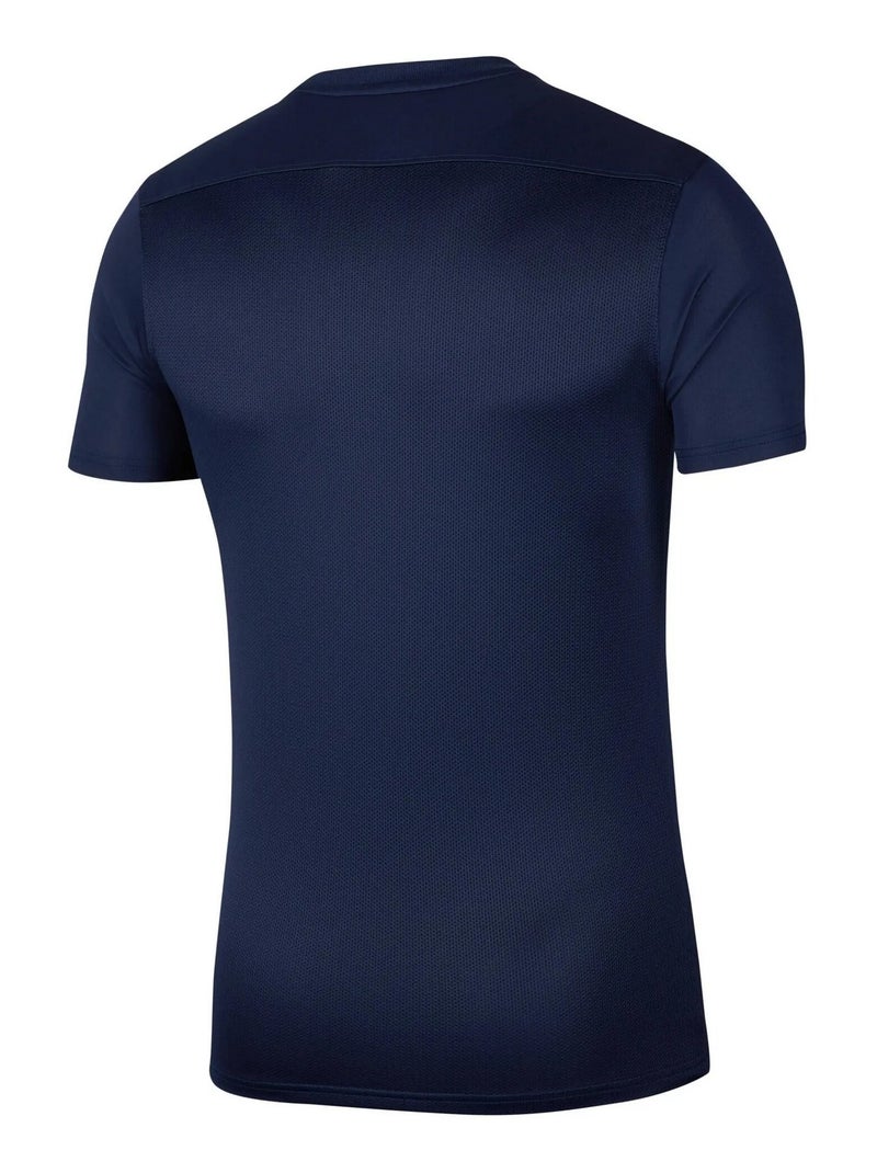 Nike - Maillot manches courtes DRY PARK Bleu marine - Kiabi