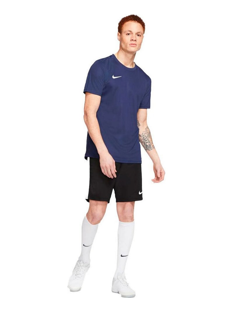 Nike - Maillot manches courtes DRY PARK Bleu marine - Kiabi