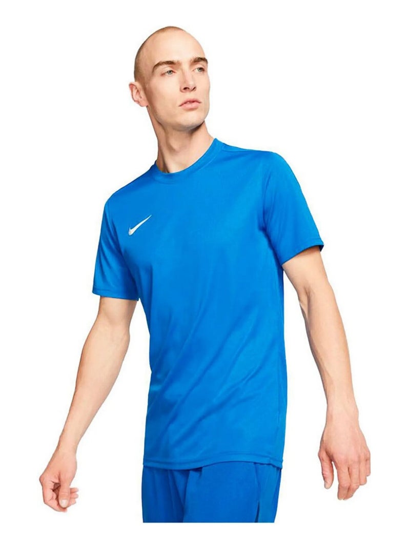 Nike - Maillot manches courtes DRY PARK Bleu roi - Kiabi