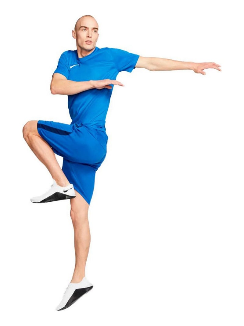 Nike - Maillot manches courtes DRY PARK Bleu roi - Kiabi