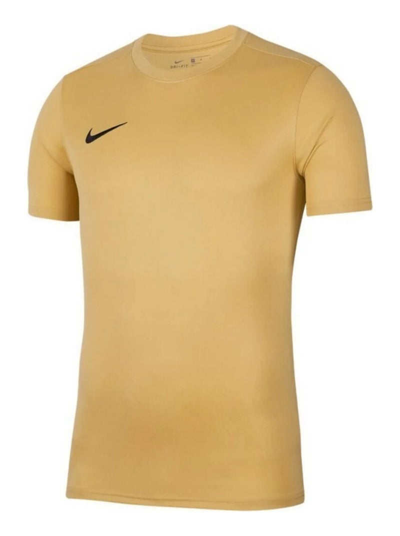 Nike - Maillot manches courtes DRY PARK Doré/or - Kiabi