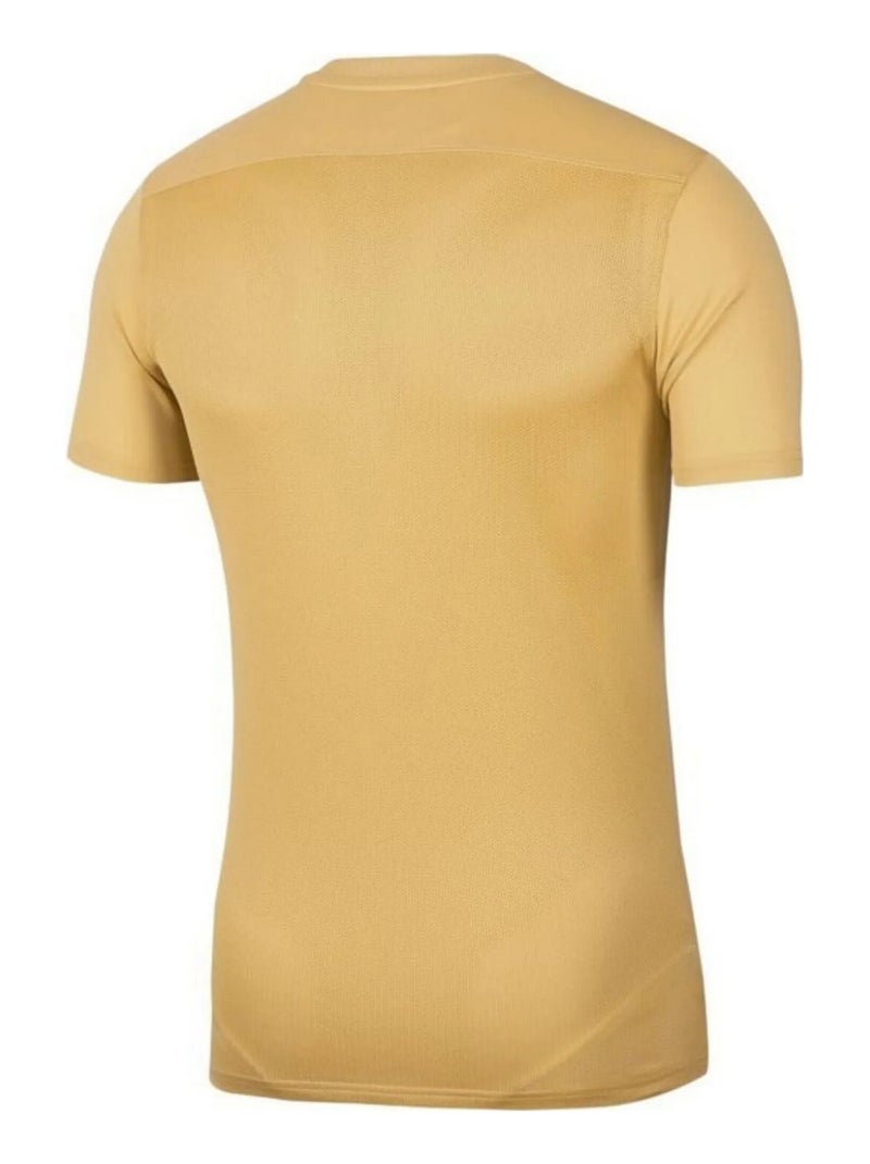 Nike - Maillot manches courtes DRY PARK Doré/or - Kiabi