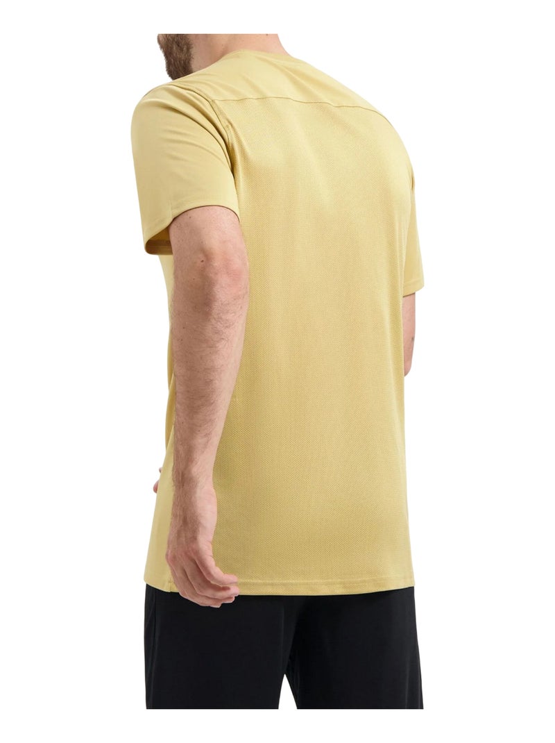 Nike - Maillot manches courtes DRY PARK Doré/or - Kiabi
