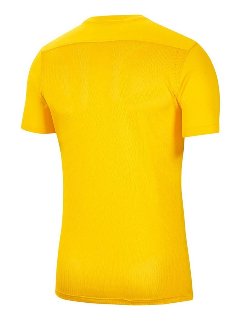 Nike - Maillot manches courtes DRY PARK Jaune - Kiabi