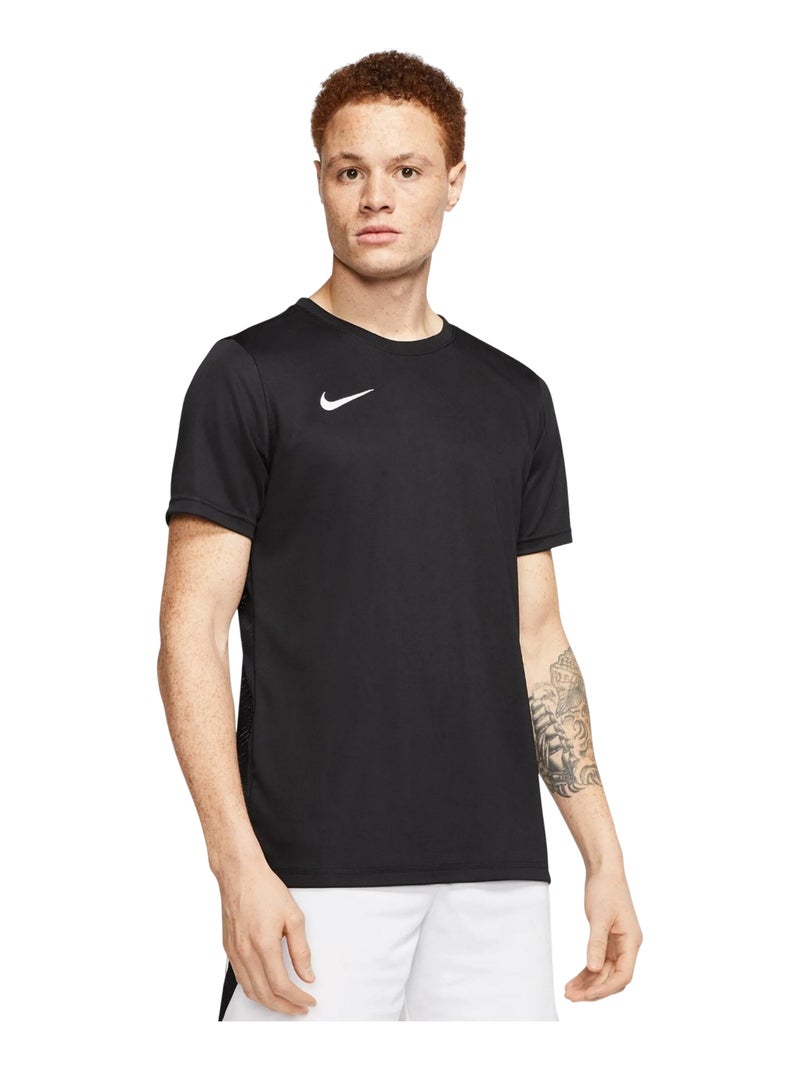 Nike - Maillot manches courtes DRY PARK Noir - Kiabi