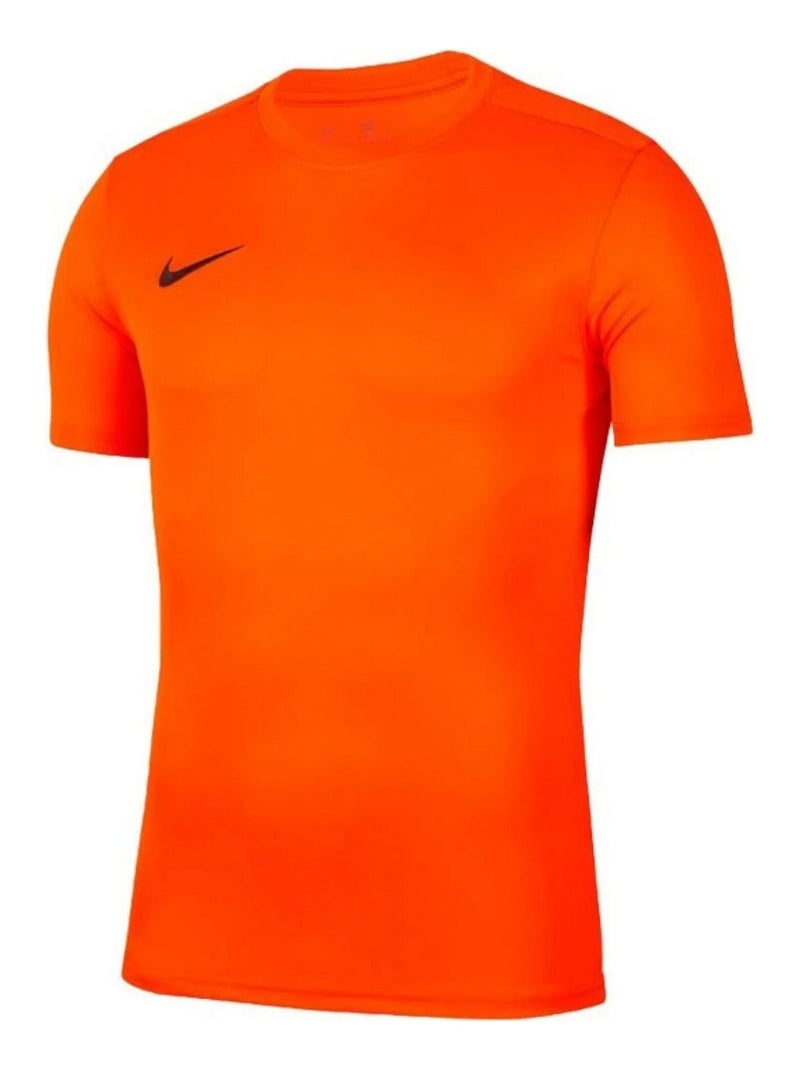 Nike - Maillot manches courtes DRY PARK Orange - Kiabi