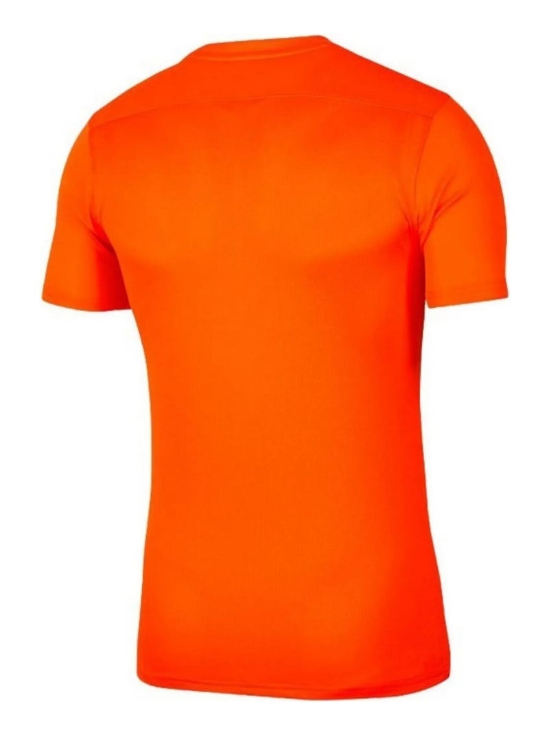Nike - Maillot manches courtes DRY PARK Orange - Kiabi