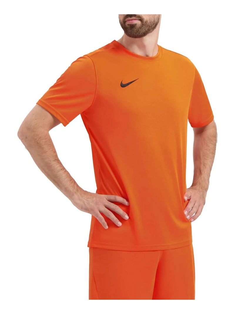 Nike - Maillot manches courtes DRY PARK Orange - Kiabi