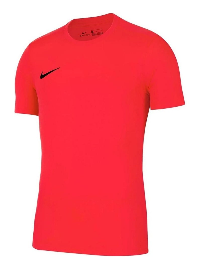 Nike - Maillot manches courtes DRY PARK Rose foncé - Kiabi