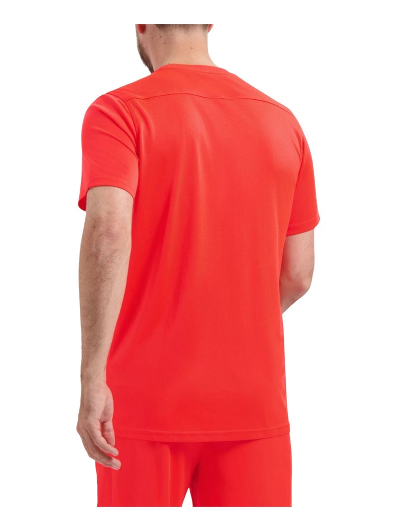 Nike - Maillot manches courtes DRY PARK Rose foncé - Kiabi