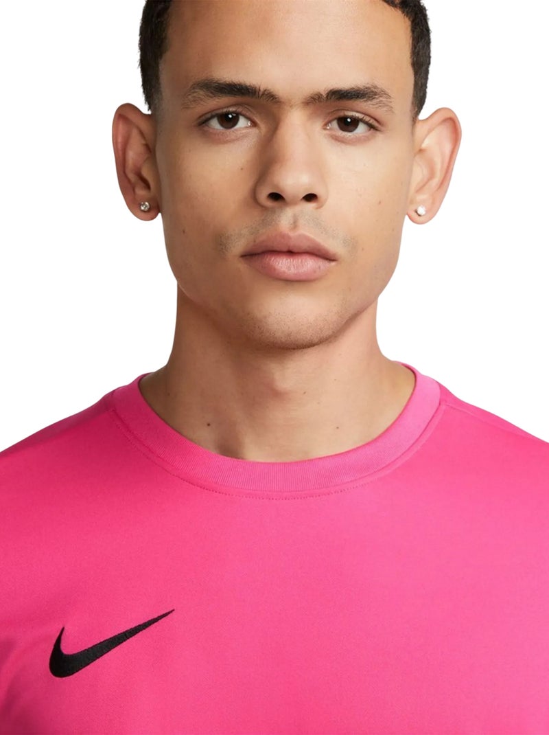 Nike - Maillot manches courtes DRY PARK Rose - Kiabi