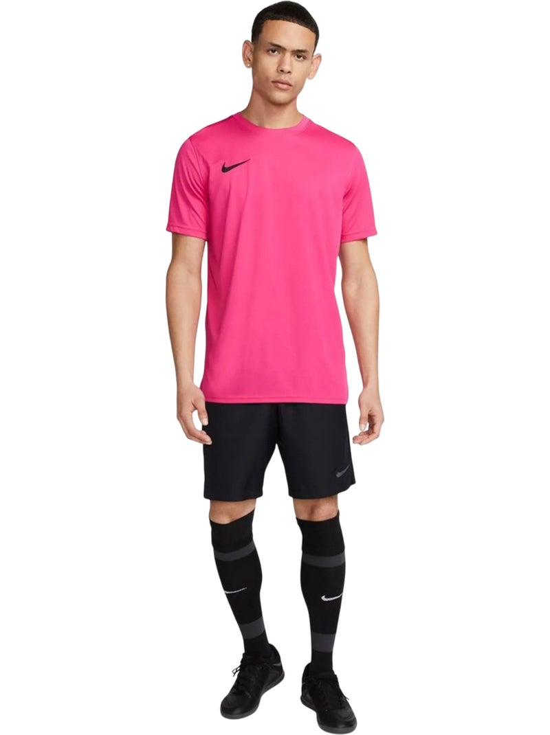 Nike - Maillot manches courtes DRY PARK Rose - Kiabi