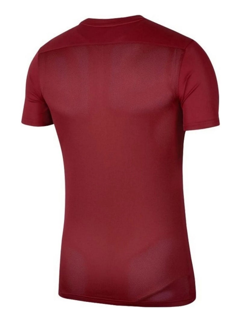 Nike - Maillot manches courtes DRY PARK Rouge carmin - Kiabi