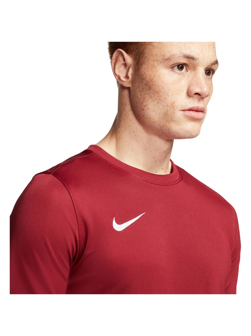 Nike - Maillot manches courtes DRY PARK Rouge carmin - Kiabi