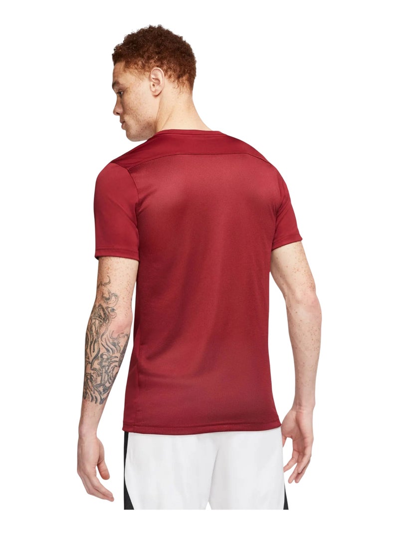 Nike - Maillot manches courtes DRY PARK Rouge carmin - Kiabi