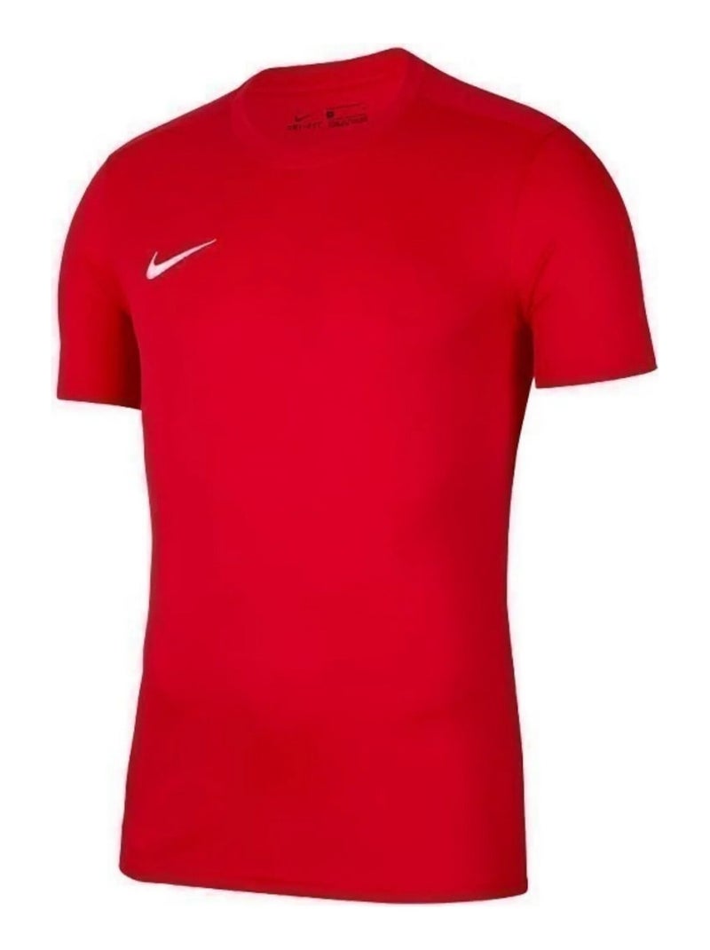 Nike - Maillot manches courtes DRY PARK Rouge - Kiabi