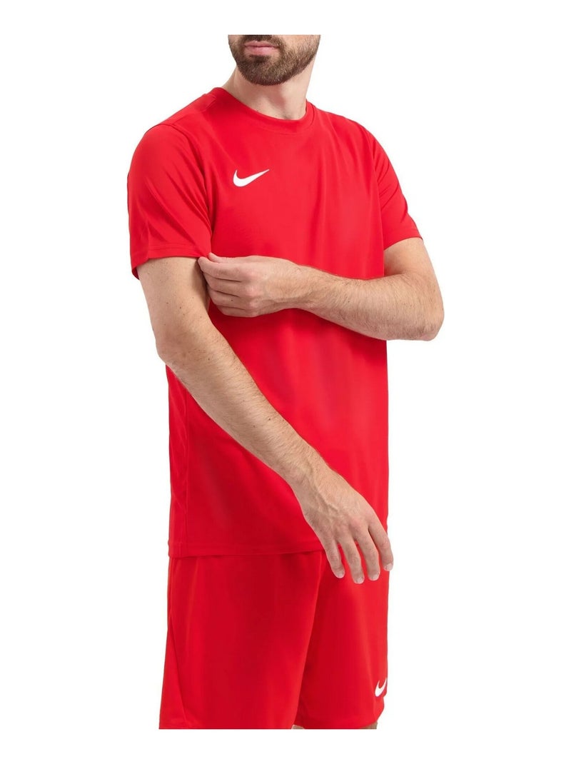 Nike - Maillot manches courtes DRY PARK Rouge - Kiabi