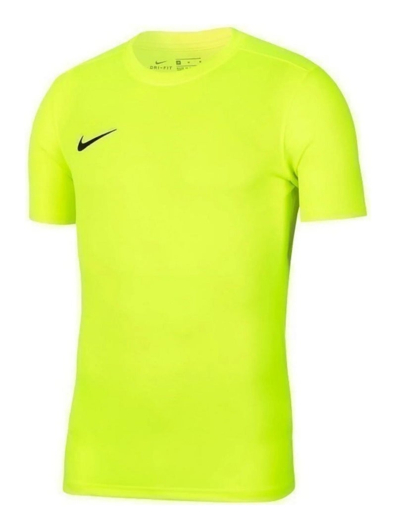 Nike - Maillot manches courtes DRY PARK Vert fluo - Kiabi