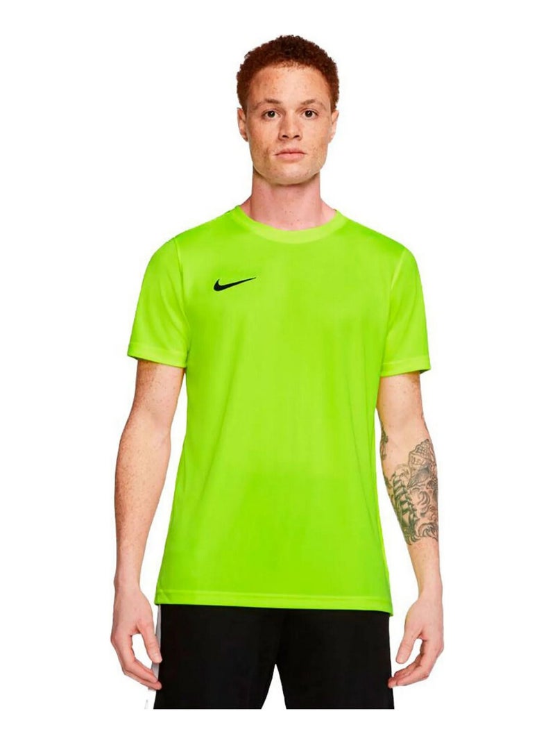 Nike - Maillot manches courtes DRY PARK Vert fluo - Kiabi