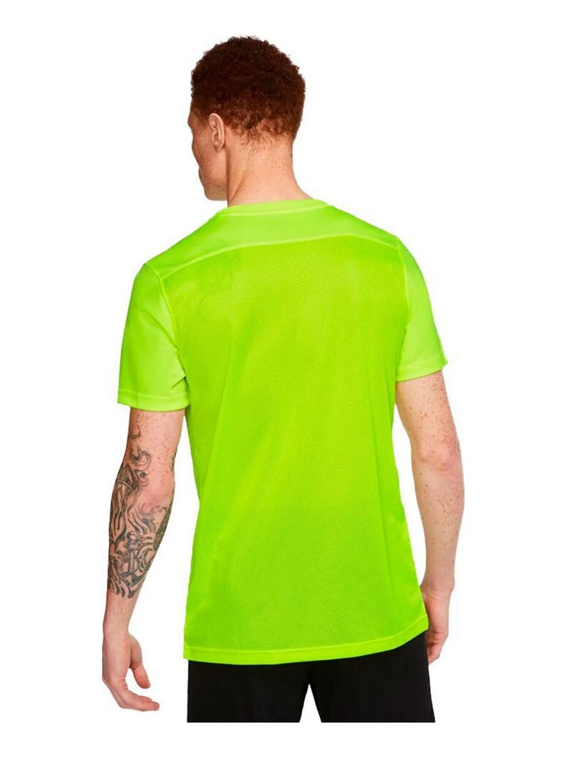 Nike - Maillot manches courtes DRY PARK Vert fluo - Kiabi