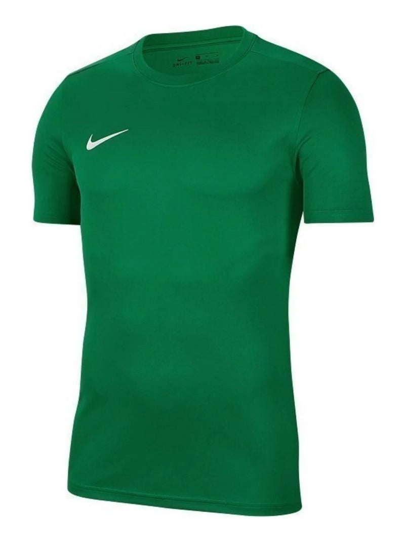 Nike - Maillot manches courtes DRY PARK Vert foncé - Kiabi