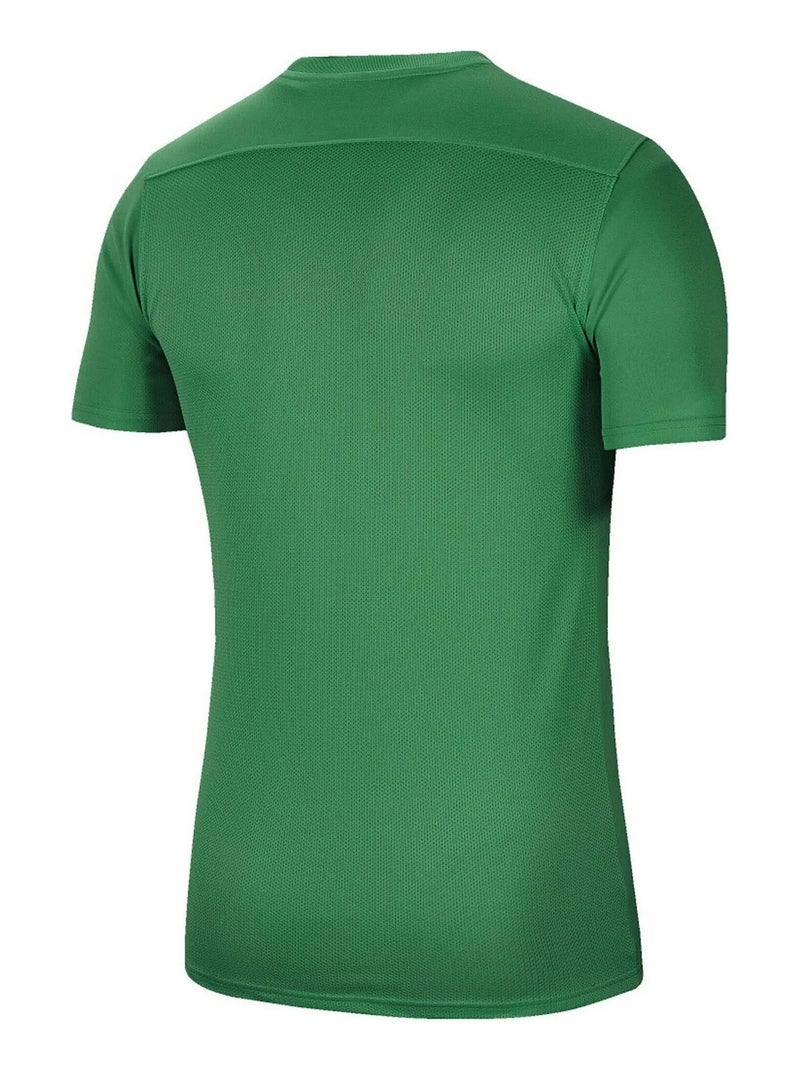 Nike - Maillot manches courtes DRY PARK Vert foncé - Kiabi