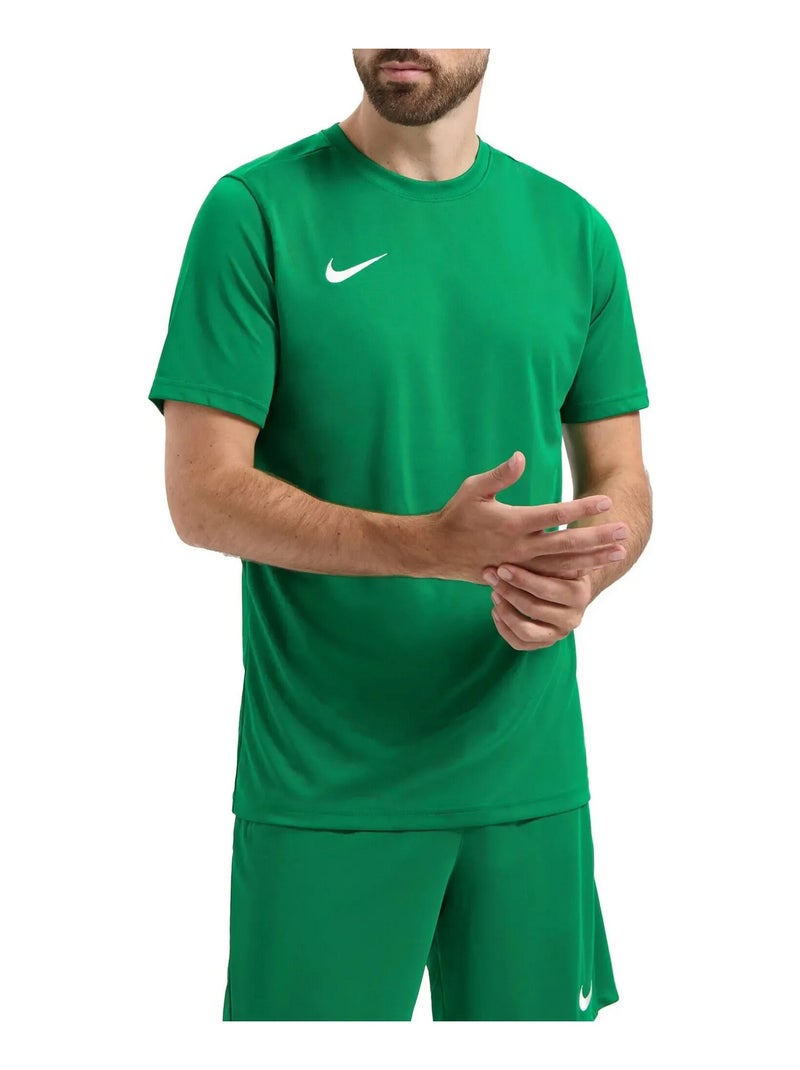Nike - Maillot manches courtes DRY PARK Vert foncé - Kiabi