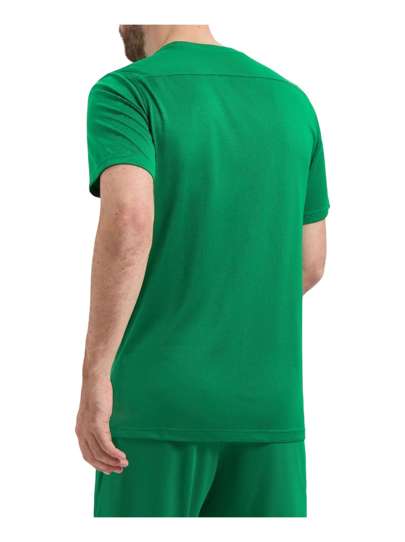 Nike - Maillot manches courtes DRY PARK Vert foncé - Kiabi