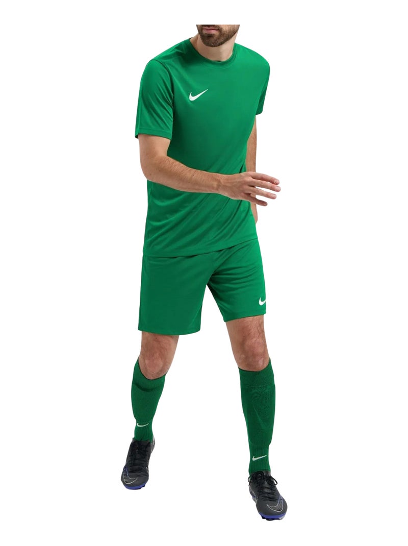 Nike - Maillot manches courtes DRY PARK Vert foncé - Kiabi