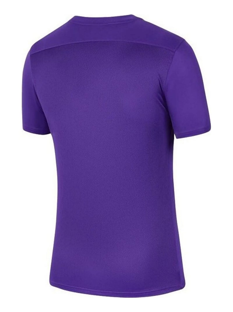 Nike - Maillot manches courtes DRY PARK Violet clair - Kiabi