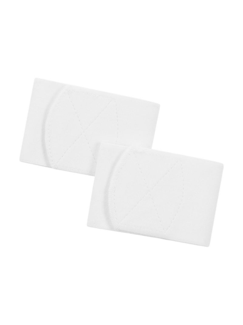 Nike - Manchons de jambe STAY Blanc Noir - Kiabi