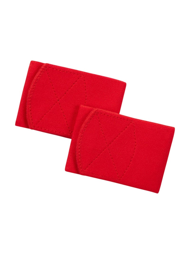 Nike - Manchons de jambe STAY Blanc Rouge Blanc - Kiabi