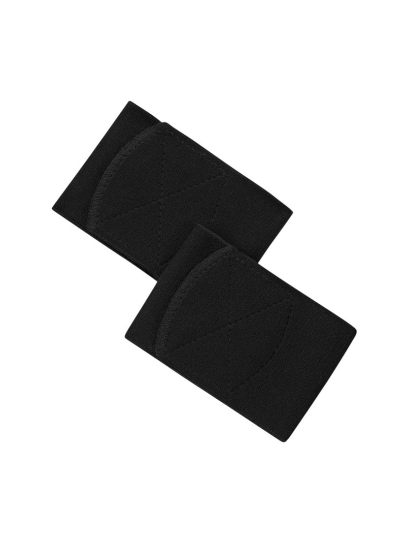 Nike - Manchons de jambe STAY Noir Blanc - Kiabi