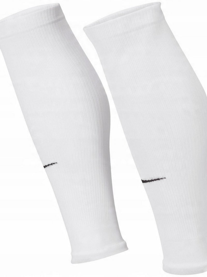 Nike - Manchons de jambe STRIKE Blanc - Kiabi