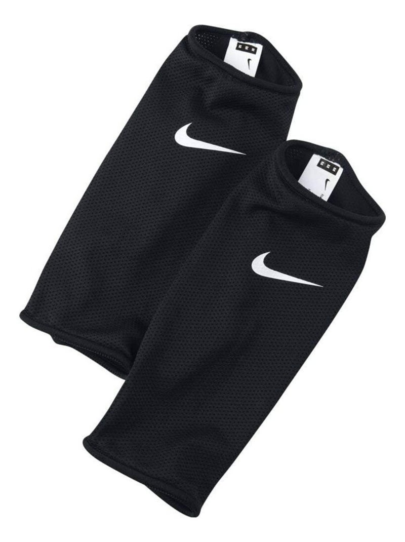 Nike - Manchons pour protège-tibias Noir - Kiabi